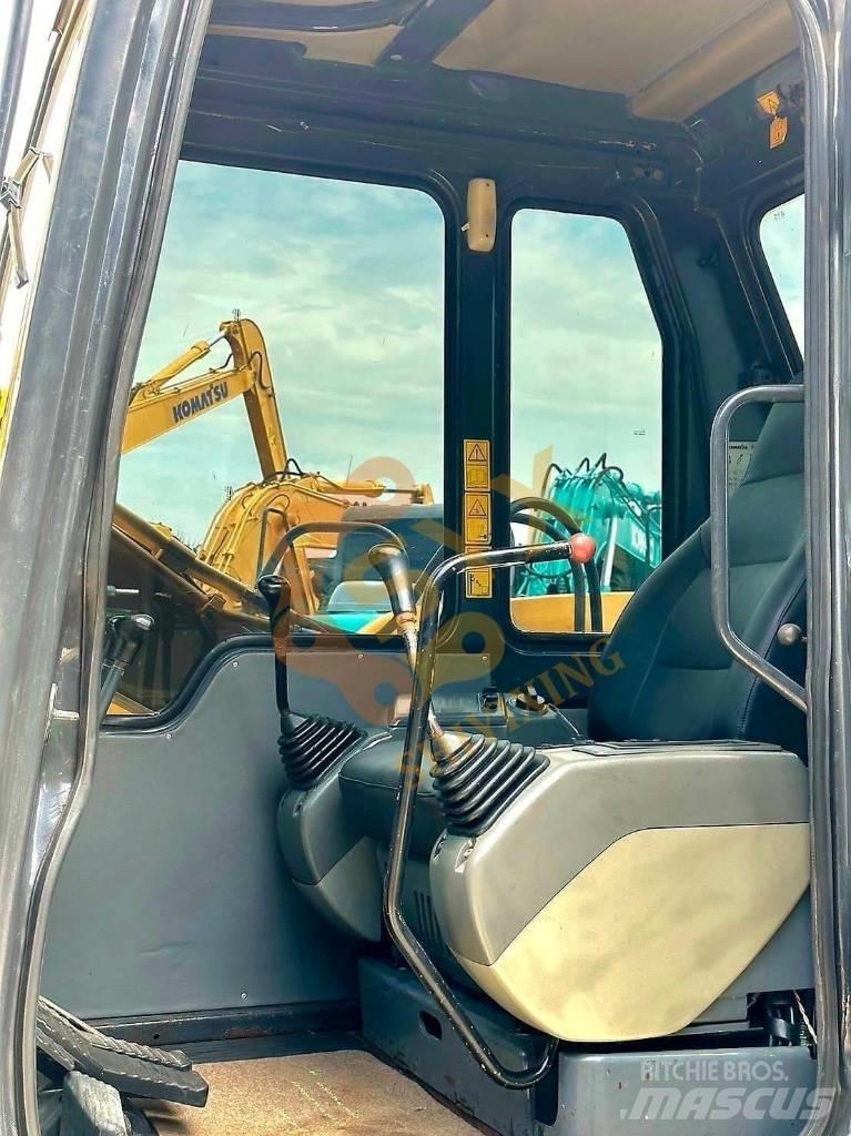 Komatsu PC 60 Kāpurķēžu ekskavatori