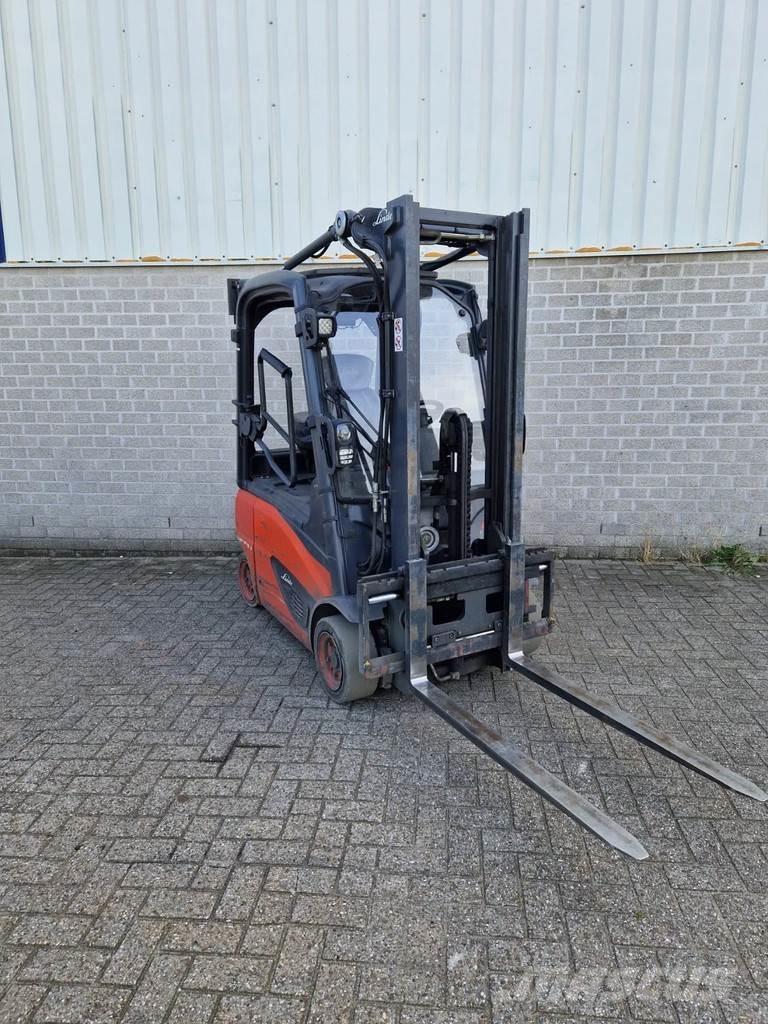 Linde E16P-02 Elektriskie iekrāvēji