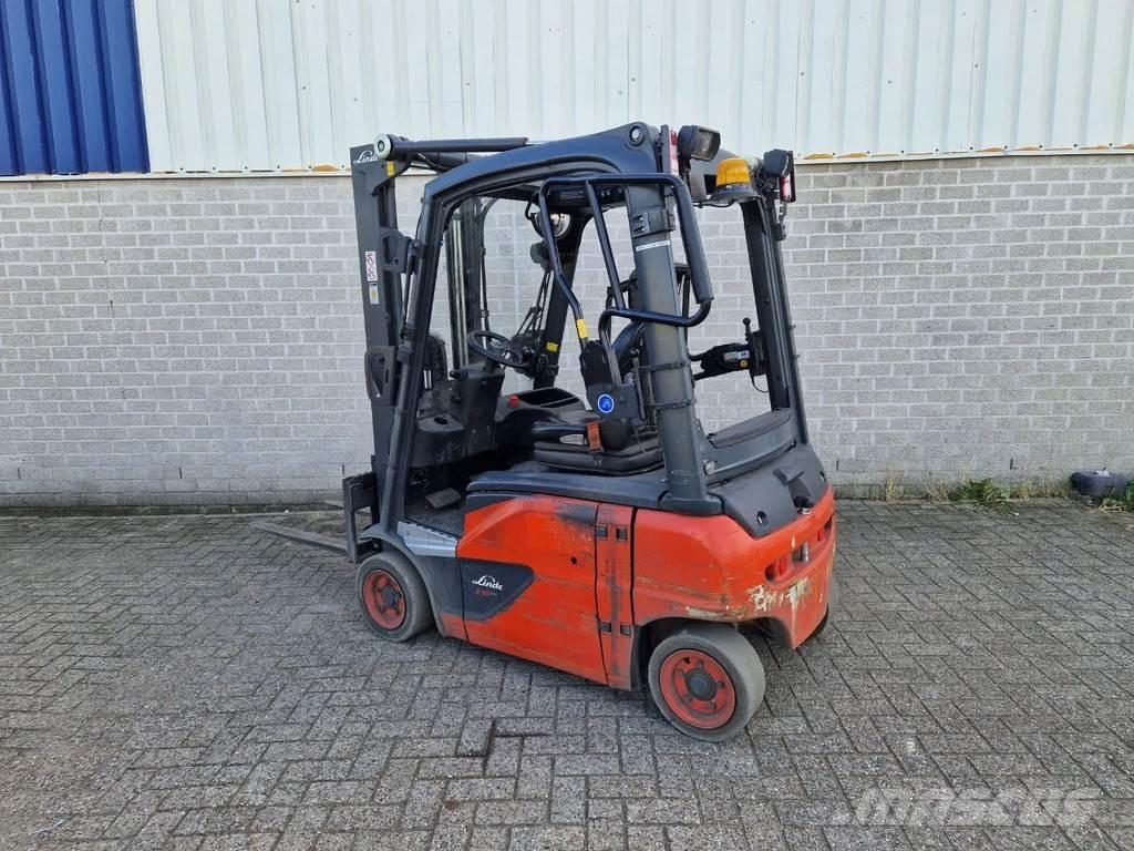 Linde E16P-02 Elektriskie iekrāvēji