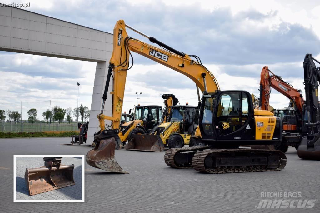 JCB JS 131 LC Kāpurķēžu ekskavatori