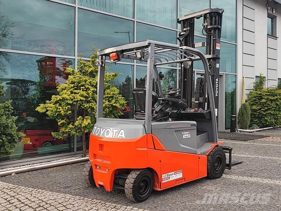 Toyota 8FBMT25 Elektriskie iekrāvēji