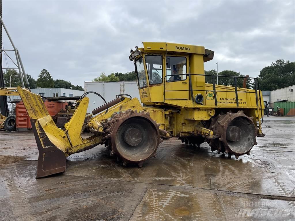 Bomag bc 601 rs Atkritumu preses