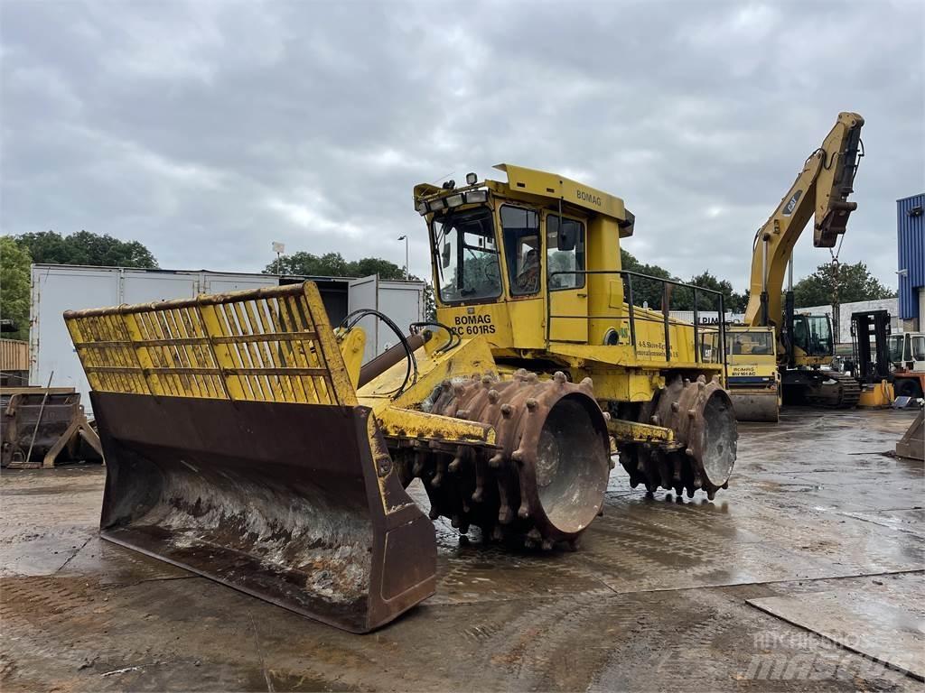 Bomag bc 601 rs Atkritumu preses