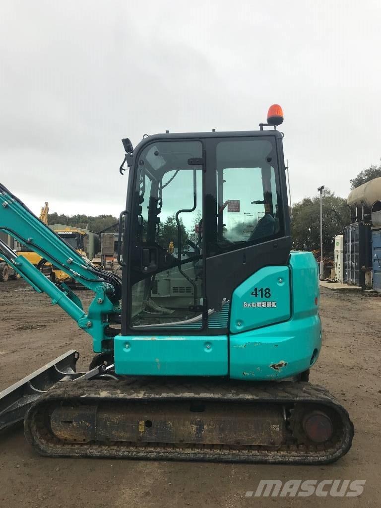 Kobelco SK 55 SRX-6 Mini ekskavatori < 7 t