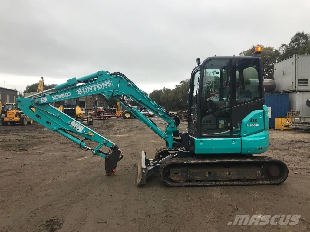 Kobelco SK 55 SRX-6 Mini ekskavatori < 7 t