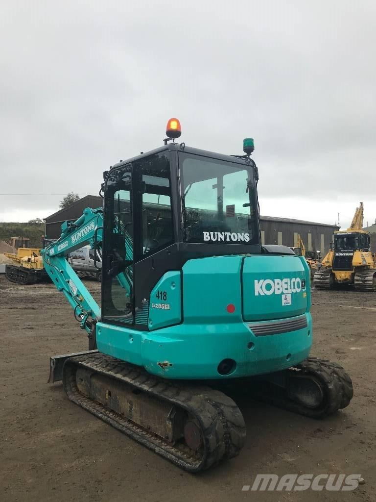 Kobelco SK 55 SRX-6 Mini ekskavatori < 7 t