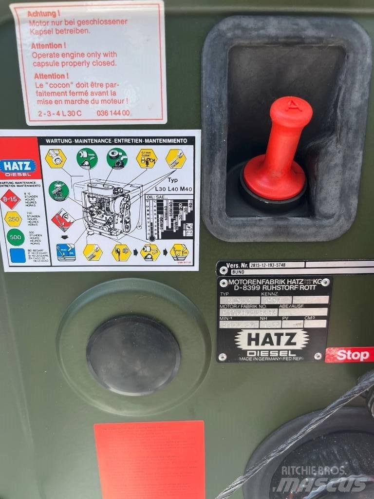 Hatz 2L30C Dzinēji