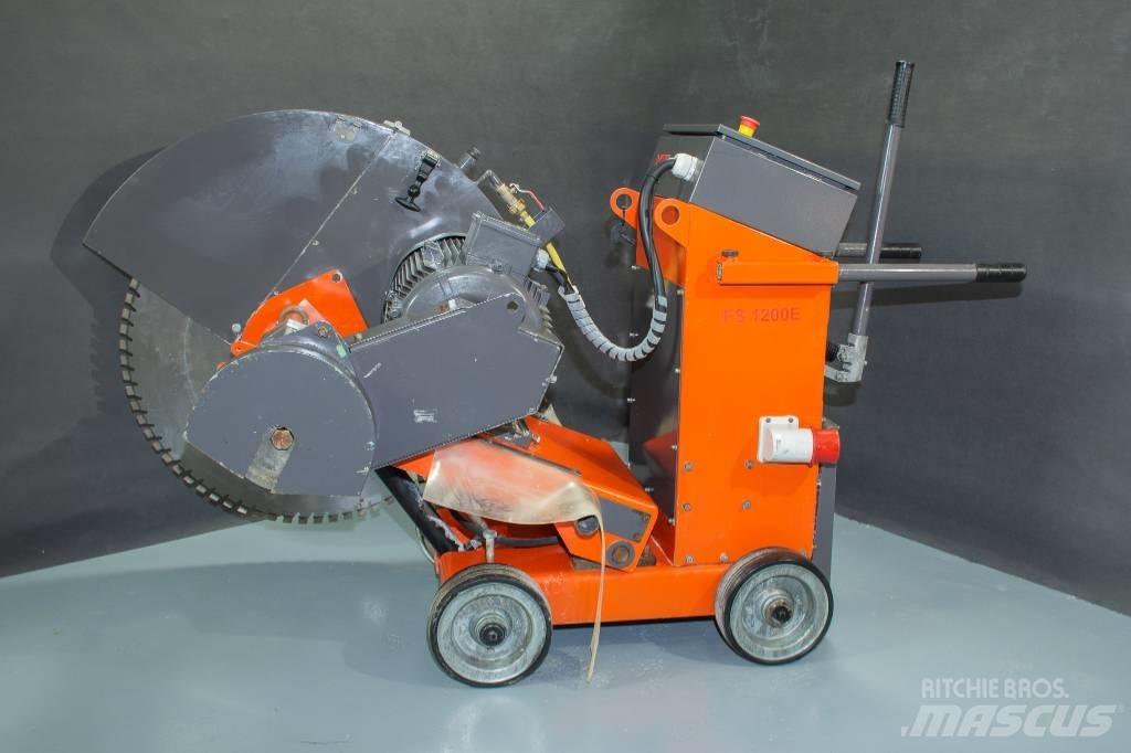 Husqvarna FS 1200 E Akmens un betona zāģi