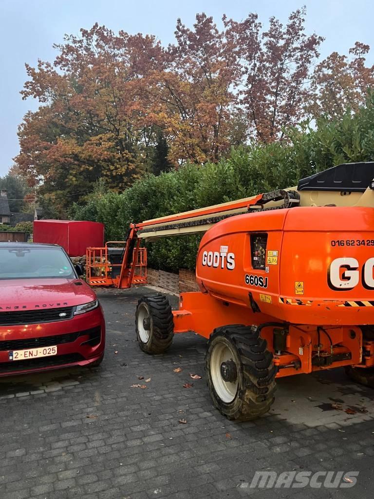 JLG 660SJ Teleskopiskie pacēlāji