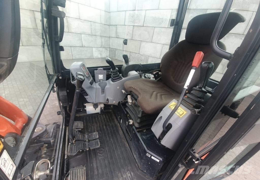 Kubota KX027-4 Mini ekskavatori < 7 t