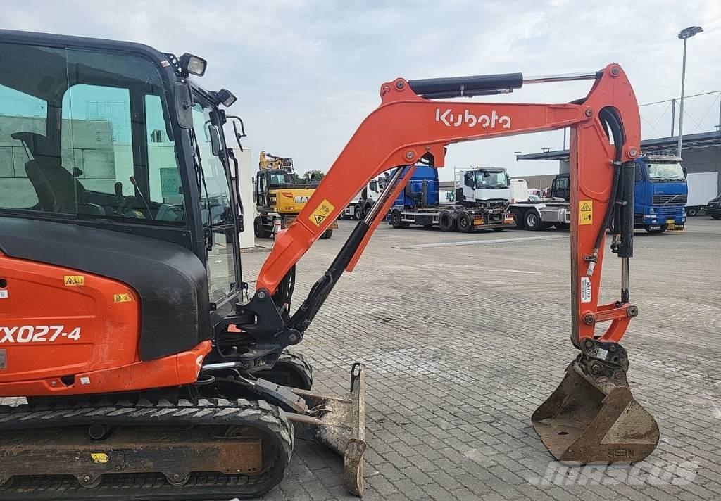Kubota KX027-4 Mini ekskavatori < 7 t