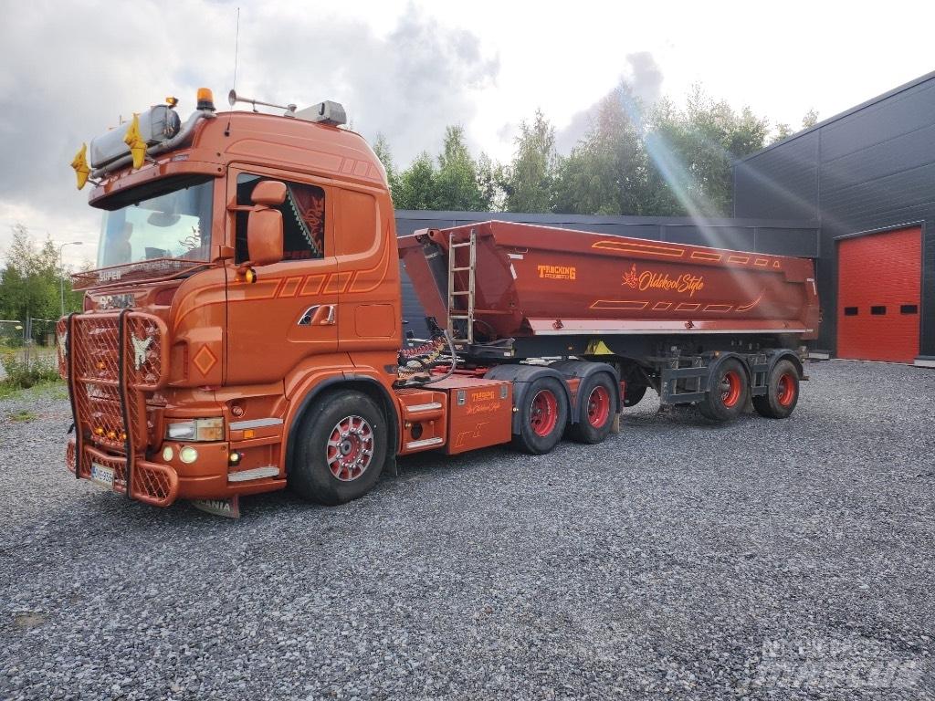 Scania R 500 Vilcēji