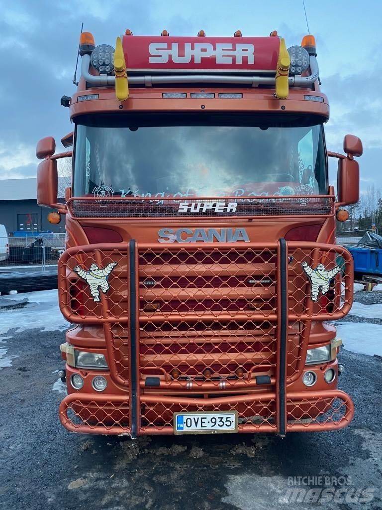 Scania R 500 Vilcēji