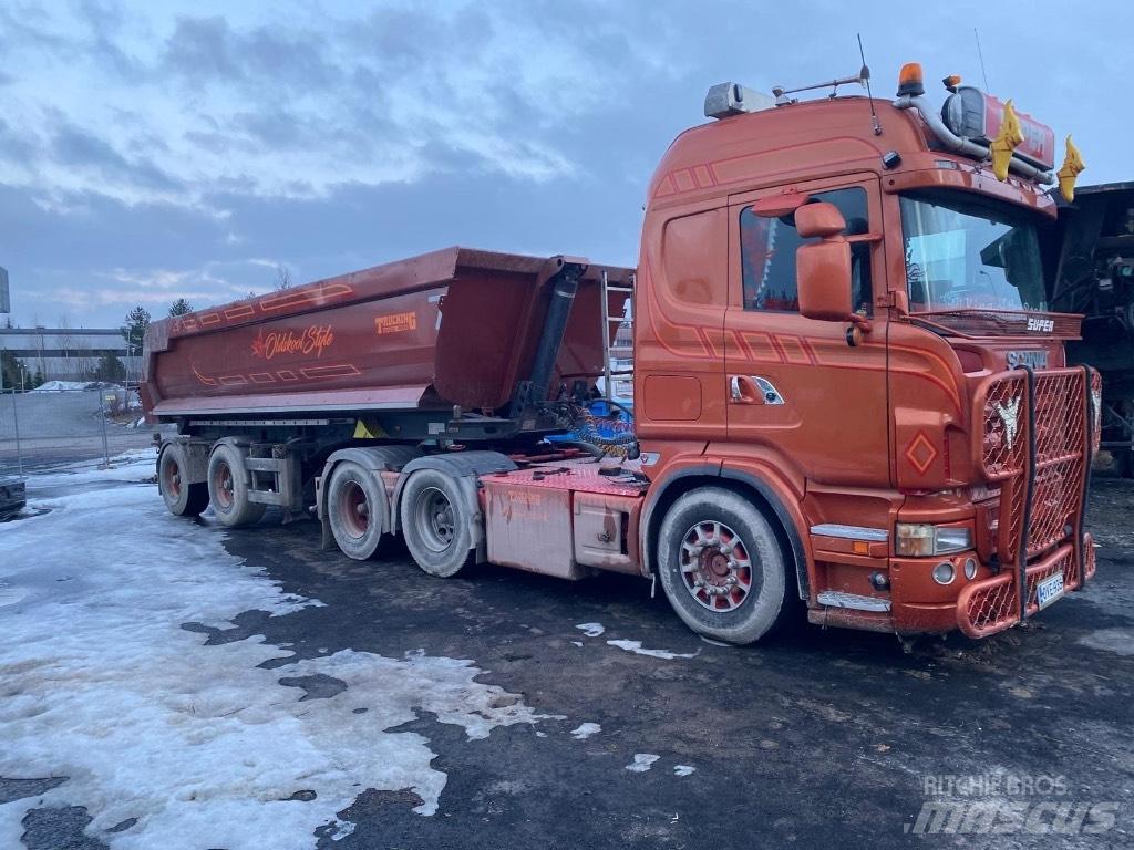 Scania R 500 Vilcēji