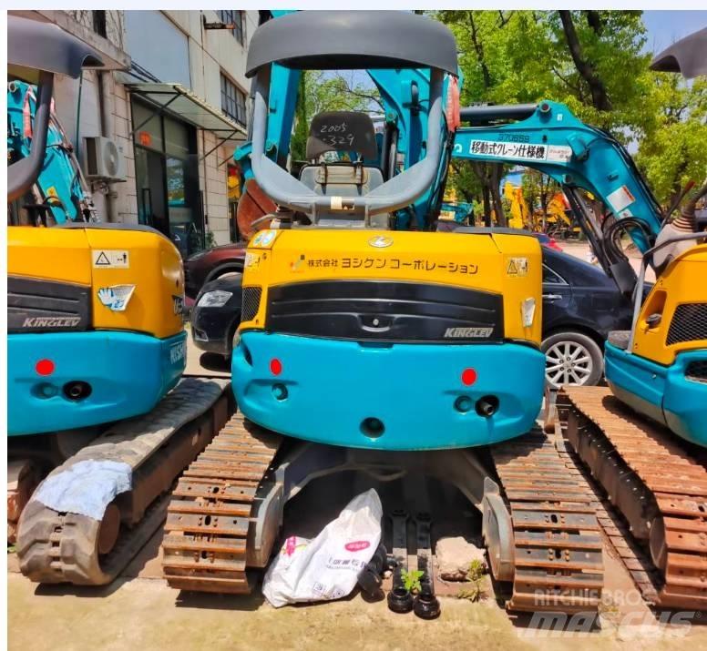 Kubota U 30 Mini ekskavatori < 7 t