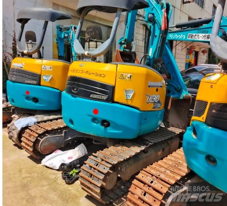 Kubota U 30 Mini ekskavatori < 7 t