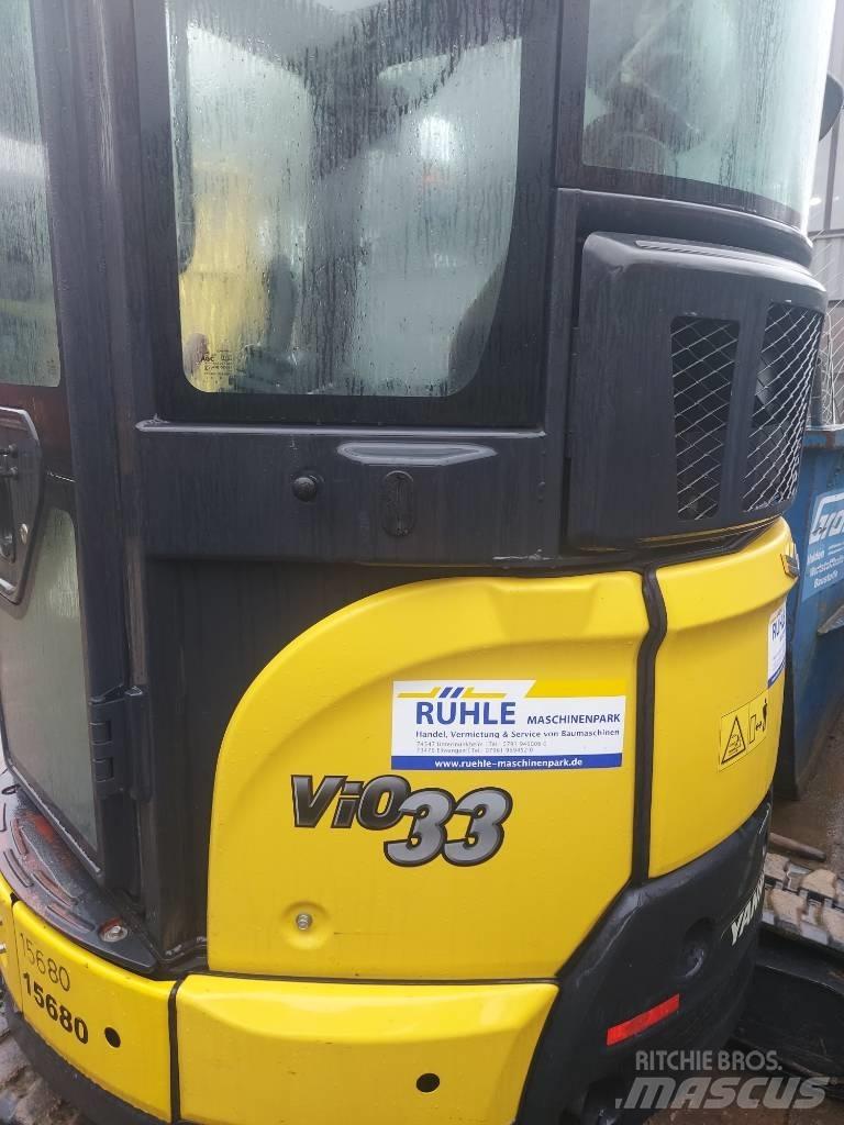 Yanmar Vio 33 Mini ekskavatori < 7 t