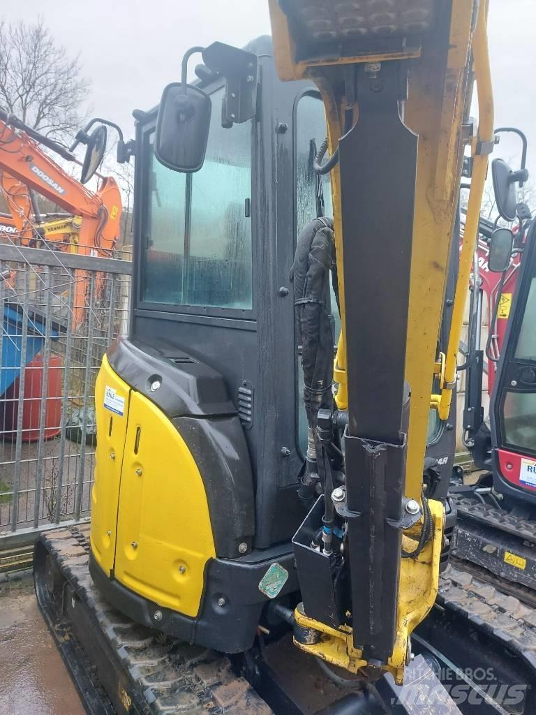 Yanmar Vio 33 Mini ekskavatori < 7 t