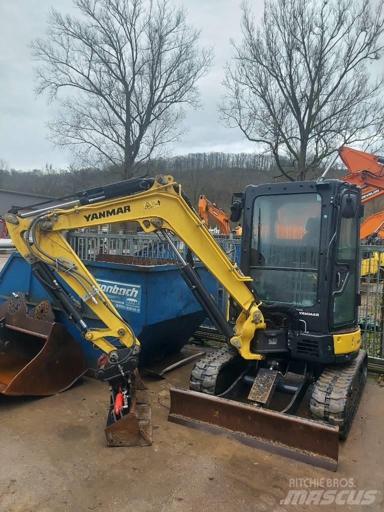 Yanmar Vio 33 Mini ekskavatori < 7 t