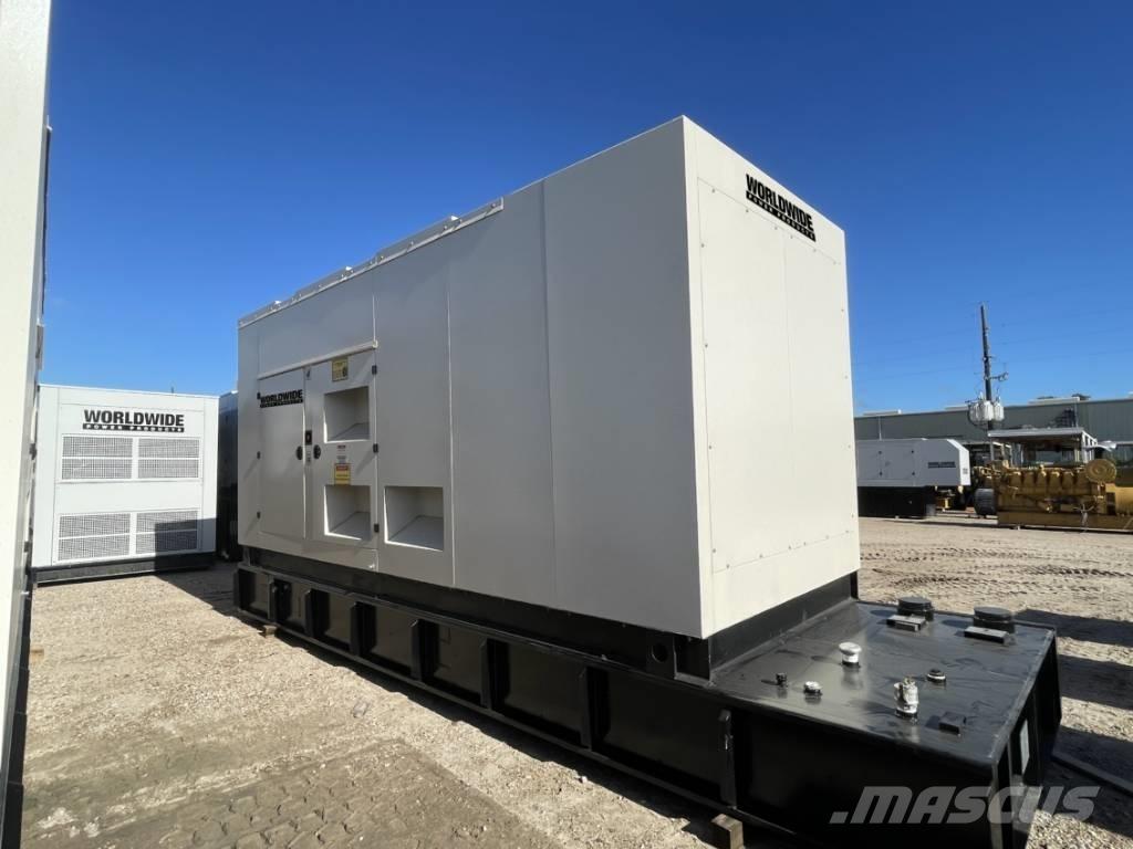  IGSA  GSPK20600L-UL Dīzeļģeneratori