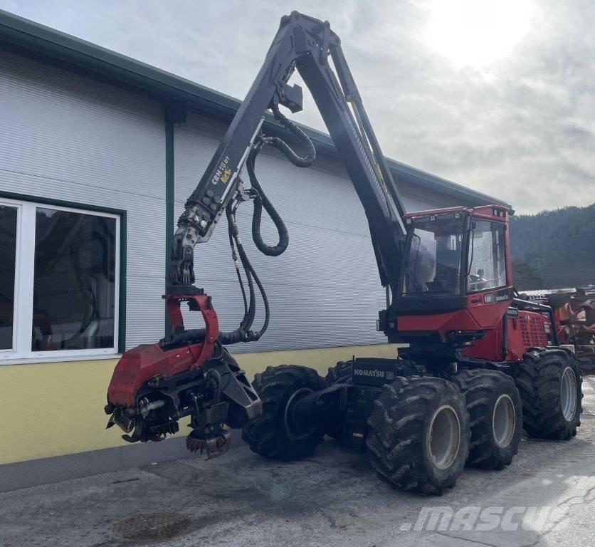 Komatsu 911.5 Harvesteri