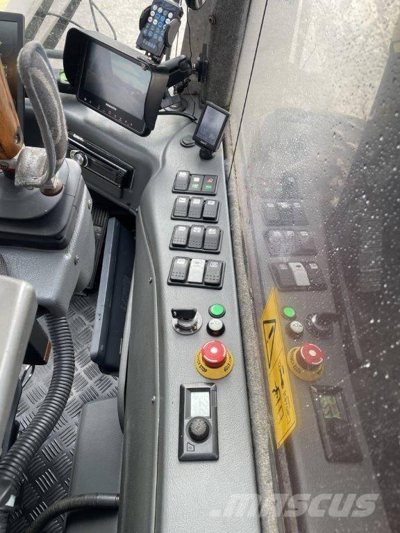 Komatsu 911.5 Harvesteri