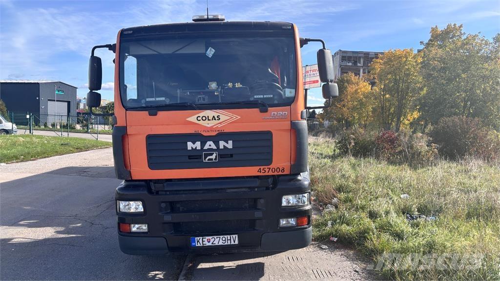 MAN TGA 18.430 Vilcēji