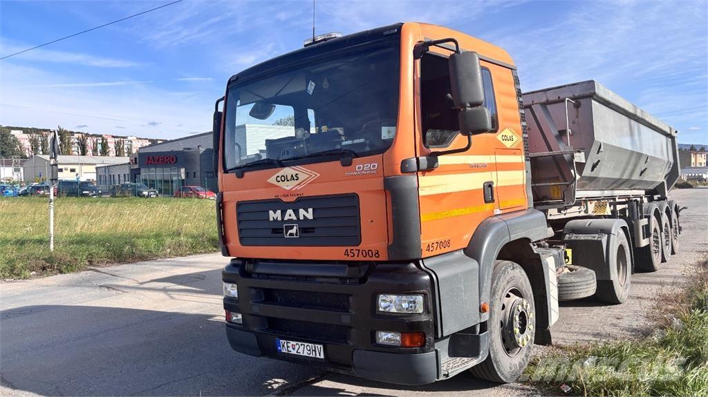 MAN TGA 18.430 Vilcēji