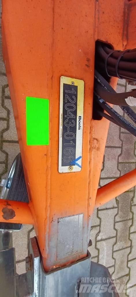 Niftylift 120TAC Pacēlājplatformas - piekabes