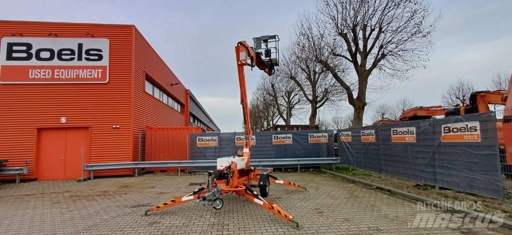 Niftylift 120TAC Pacēlājplatformas - piekabes