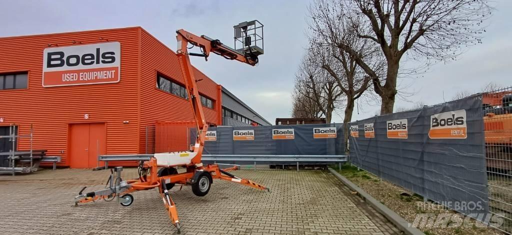 Niftylift 120TAC Pacēlājplatformas - piekabes