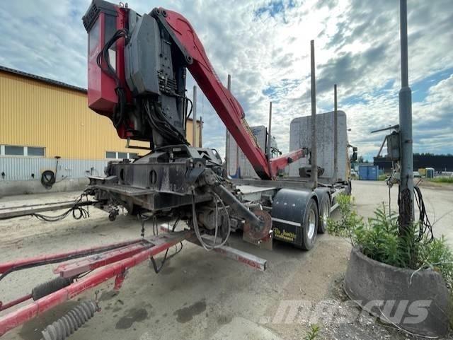Cranab TL 12 Kokmateriālu krāni