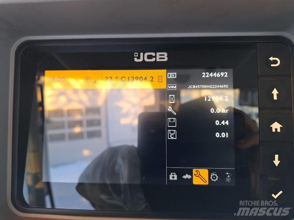 JCB 457 ZX Iekrāvēji uz riteņiem