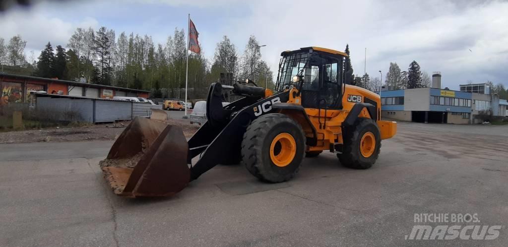 JCB 457 ZX Iekrāvēji uz riteņiem