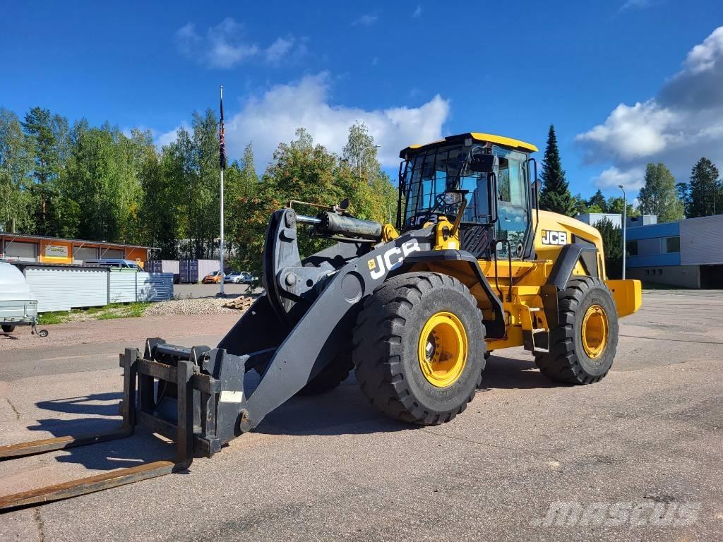 JCB 457 ZX Iekrāvēji uz riteņiem