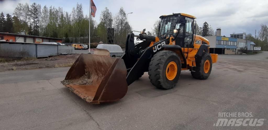 JCB 457 ZX Iekrāvēji uz riteņiem