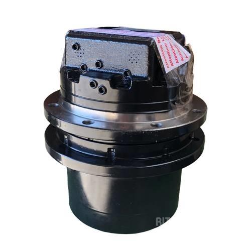 Neuson 1404 RD Sliedes, ķēdes un šasija
