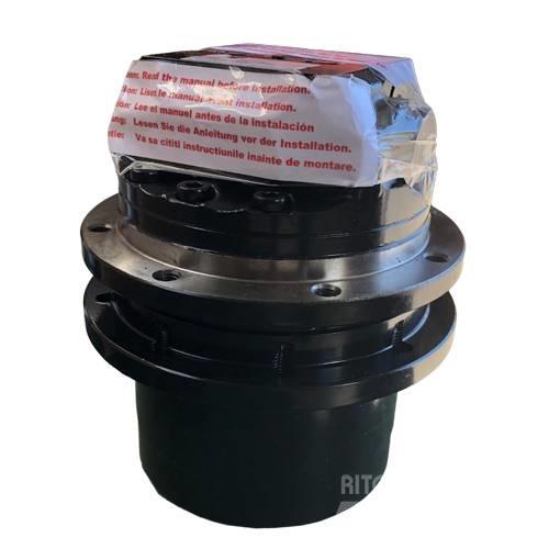 Neuson 1404 RD Sliedes, ķēdes un šasija