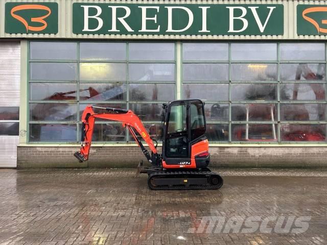 Kubota U 27-4 Mini ekskavatori < 7 t