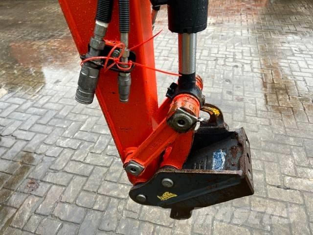 Kubota U 27-4 Mini ekskavatori < 7 t