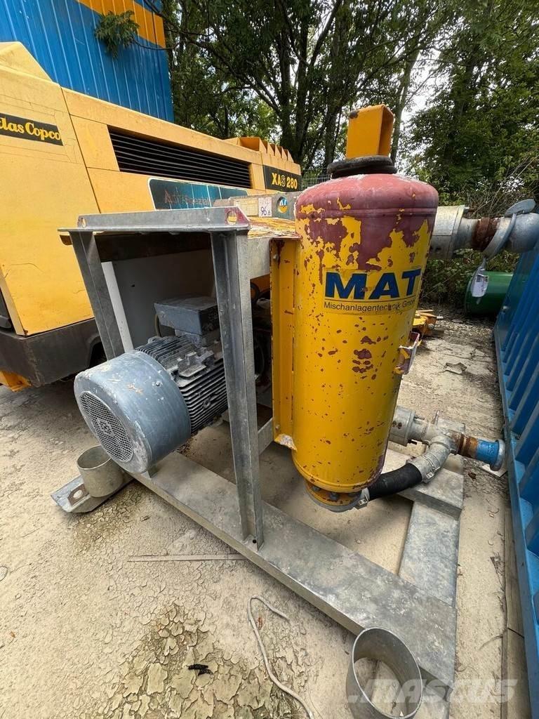 Bauer MAT HP 70 Būvniecība- Citi