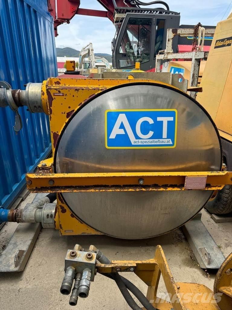 Bauer MAT HP 70 Būvniecība- Citi