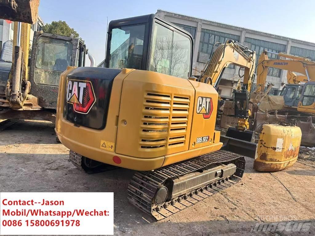 CAT 305.5 E CR Mini ekskavatori < 7 t