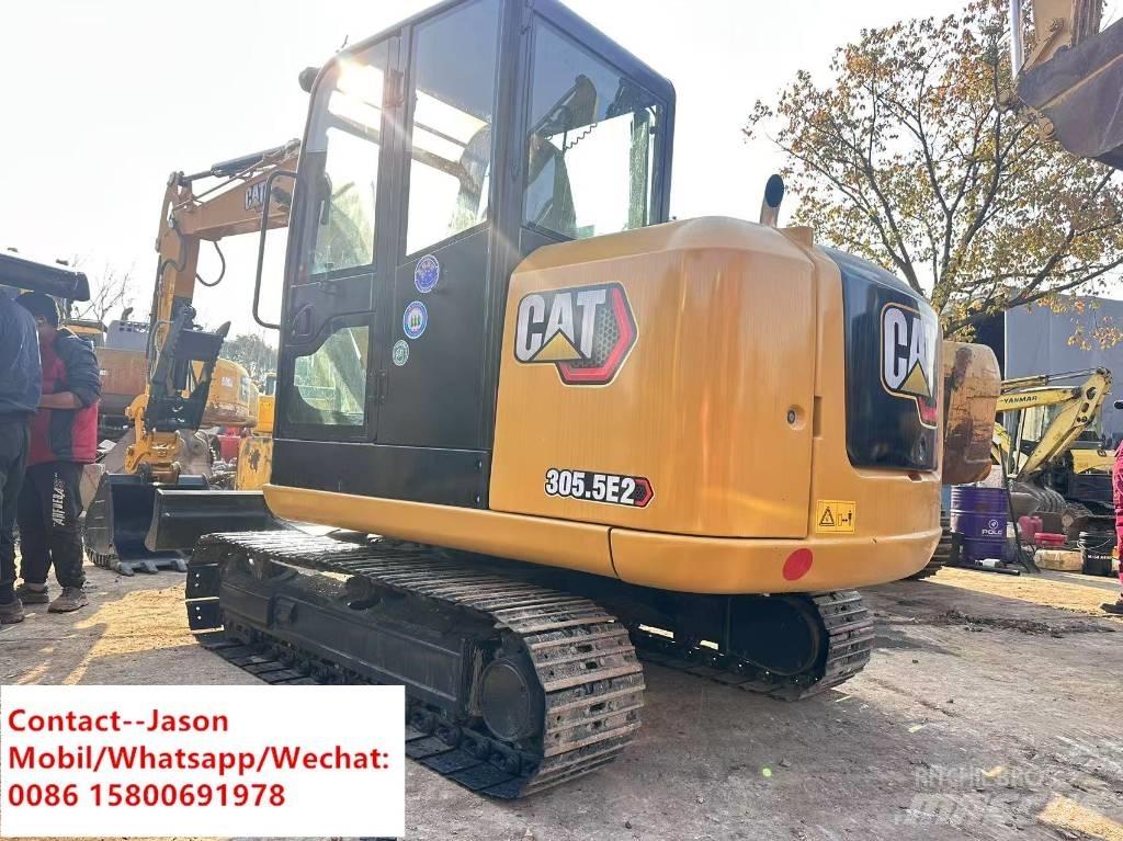 CAT 305.5 E CR Mini ekskavatori < 7 t