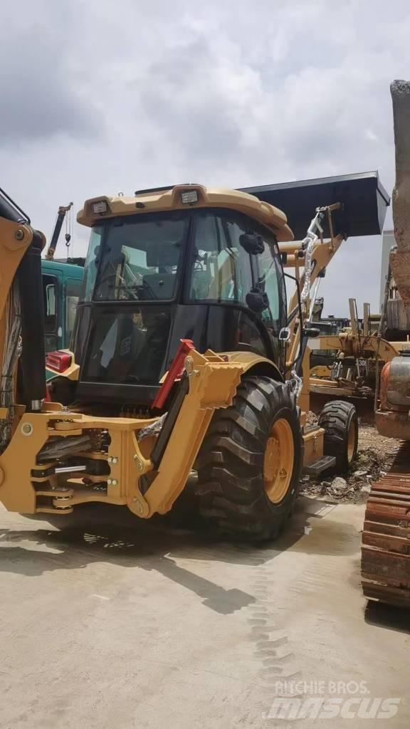 CAT 420 F Ekskavatori-iekrāvēji