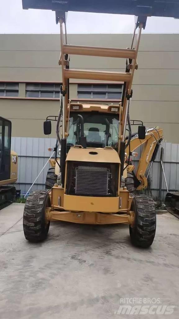 CAT 420 F Ekskavatori-iekrāvēji
