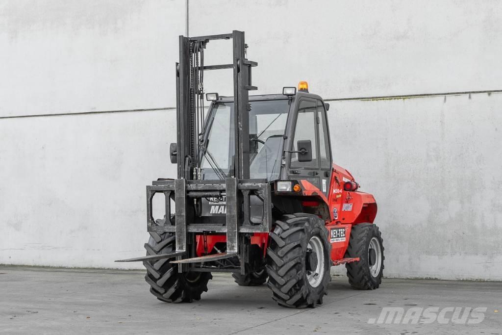 Manitou M 30-4 Tehnika ar dīzeļa dzinēju