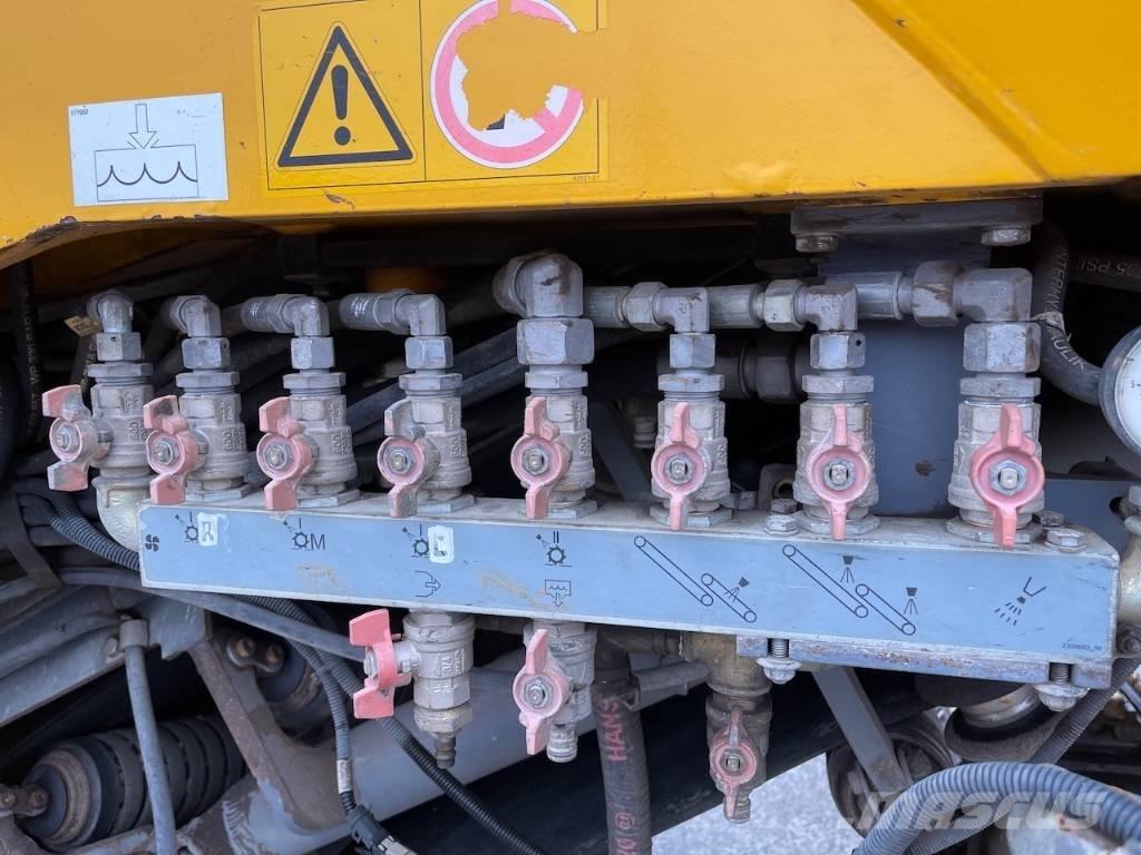 Wirtgen W250 Asfalta dzesēšanas iekārtas