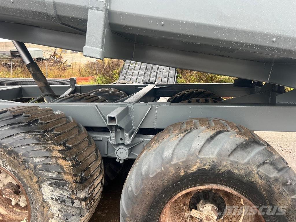 Metsjö Dumpervagn Treileri-pašizgāzēji