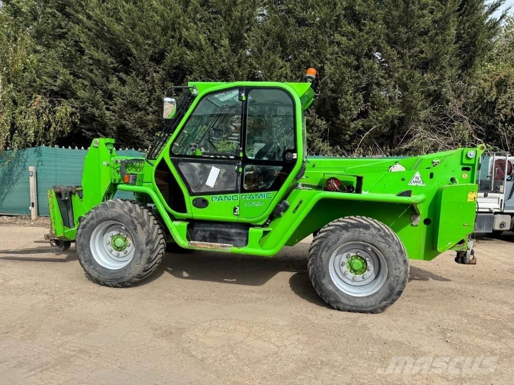 Merlo P 72.10 Teleskopiskie manipulatori